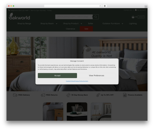 Yith woocommerce added to cart popup premium WordPress plugin - oakworld.co.uk