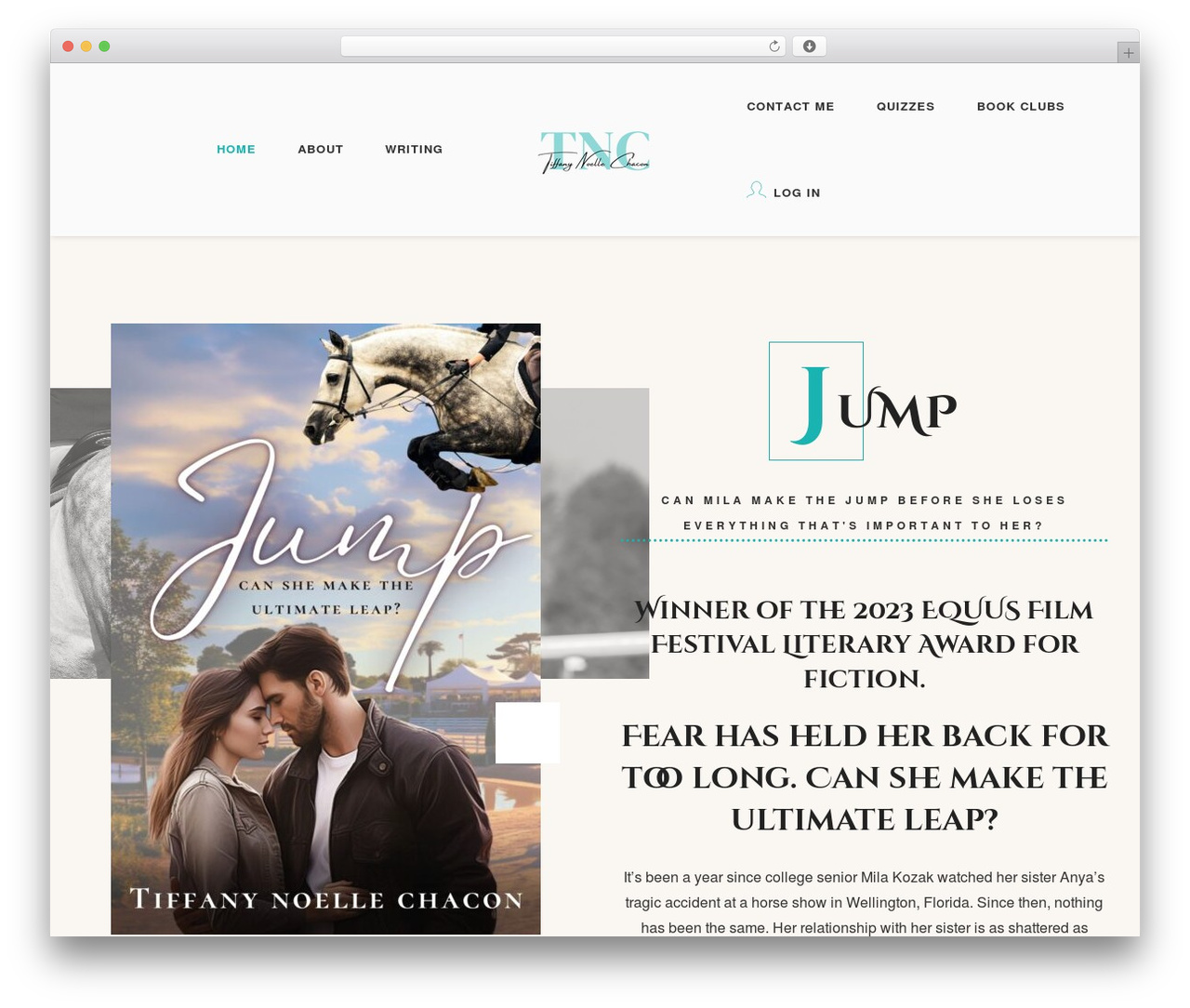 Odrin WP theme - tiffanynoellechacon.com