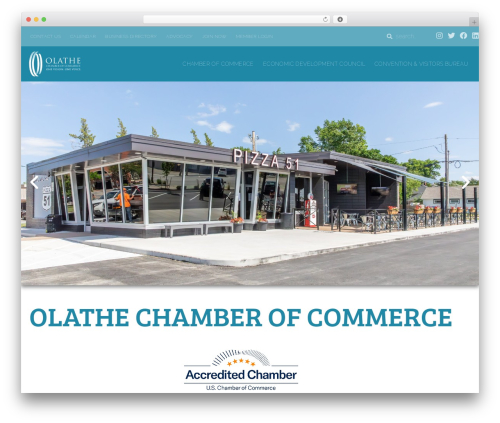 Olathe WordPress theme - olathe.org