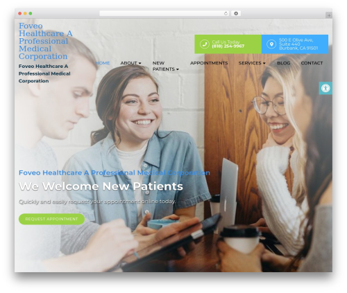 Parent Theme WordPress theme - foveohealthcare.com