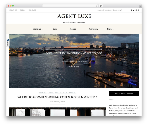 Piemont WordPress theme - agentluxe.com