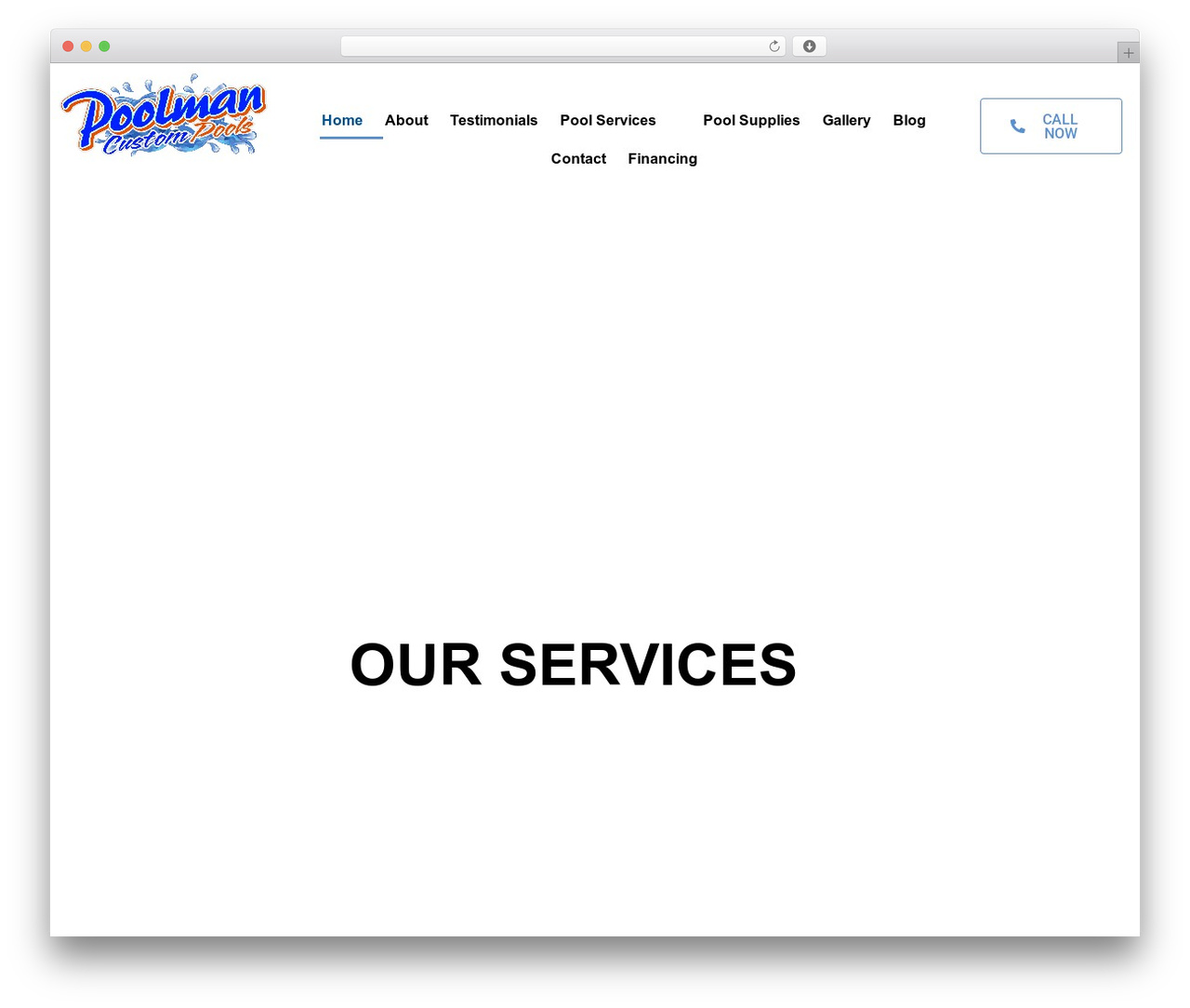 Pool Services best WordPress theme - poolmanpools.com Pool Services best WordPress theme - poolmanpools.com