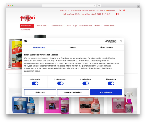 Visual Composer Website Builder, Landing Page Builder, Custom Theme Builder, Maintenance Mode & Coming Soon Pages (visualcomposer) free WordPress plugin - fertan.de