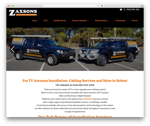 Prothoma Theme theme WordPress - zaxsons.com
