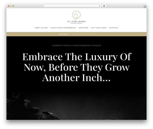 Provence WP theme - oliverjones.co.uk