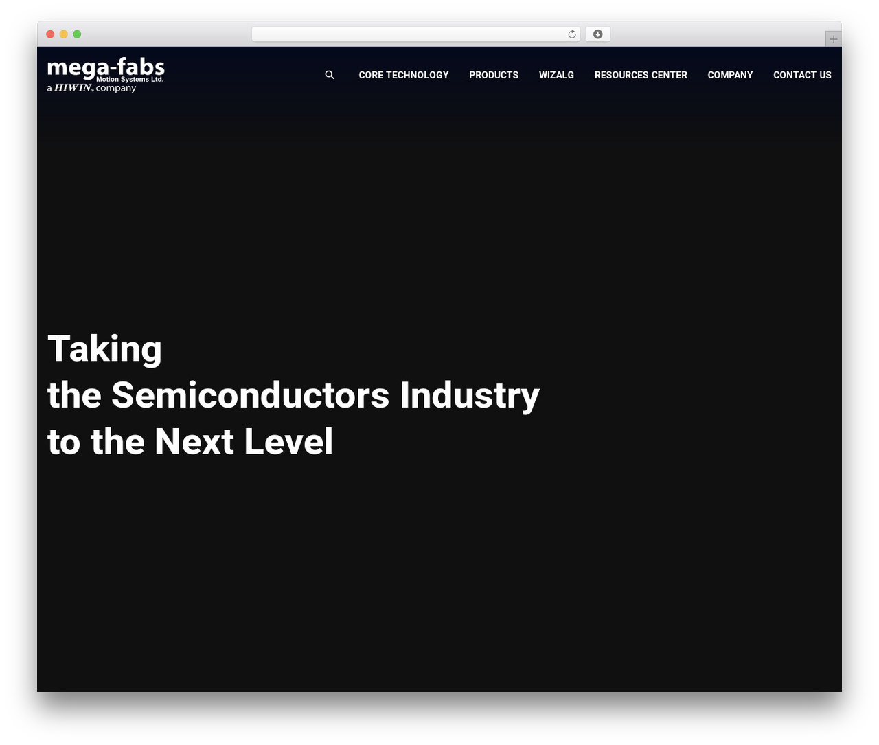 Qtheme WordPress theme - mega-fabs.com