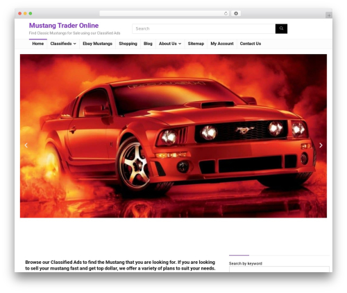 Rehub theme WordPress theme - mustangtraderonline.com