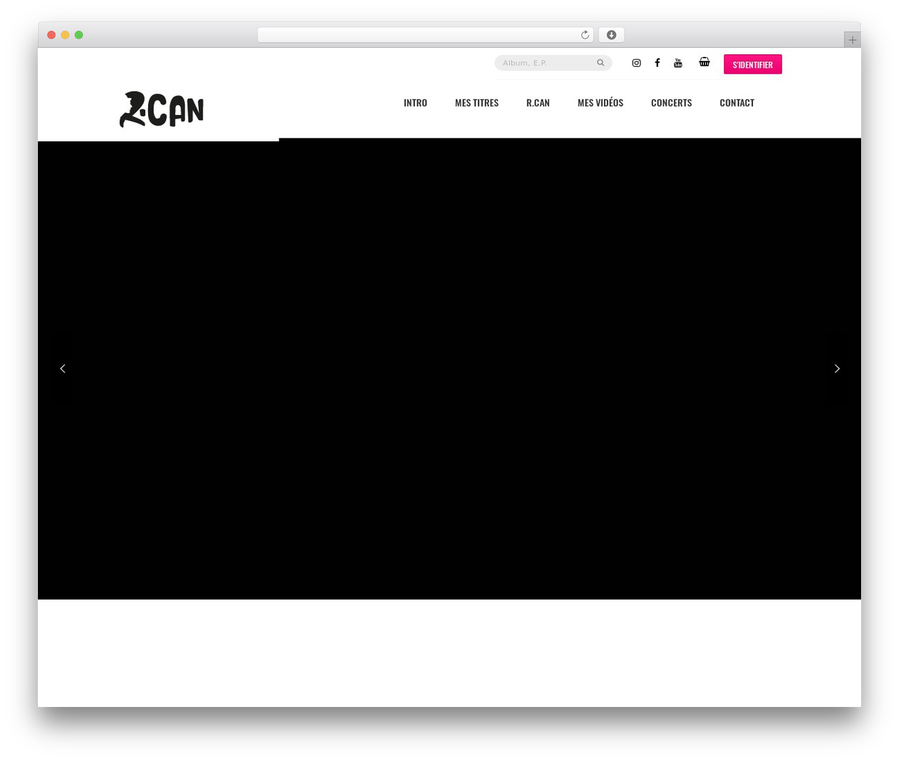 Remix theme WordPress - rcan.fr