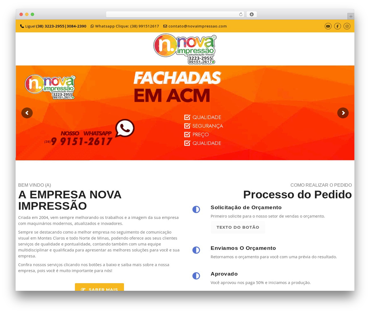 Remould WordPress theme - novaimpressao.com Remould WordPress theme - novaimpressao.com