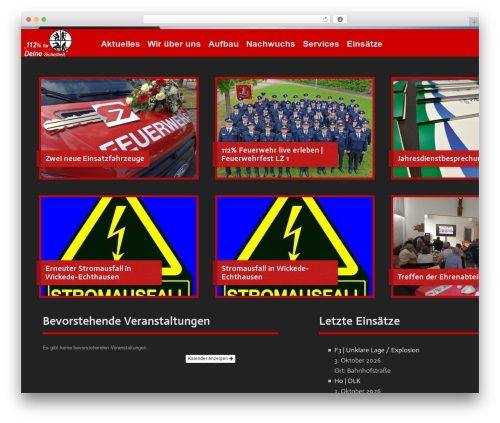 Wetterwarner (wetterwarner) free WordPress plugin - feuerwehr-wickede.de Wetterwarner (wetterwarner) free WordPress plugin - feuerwehr-wickede.de