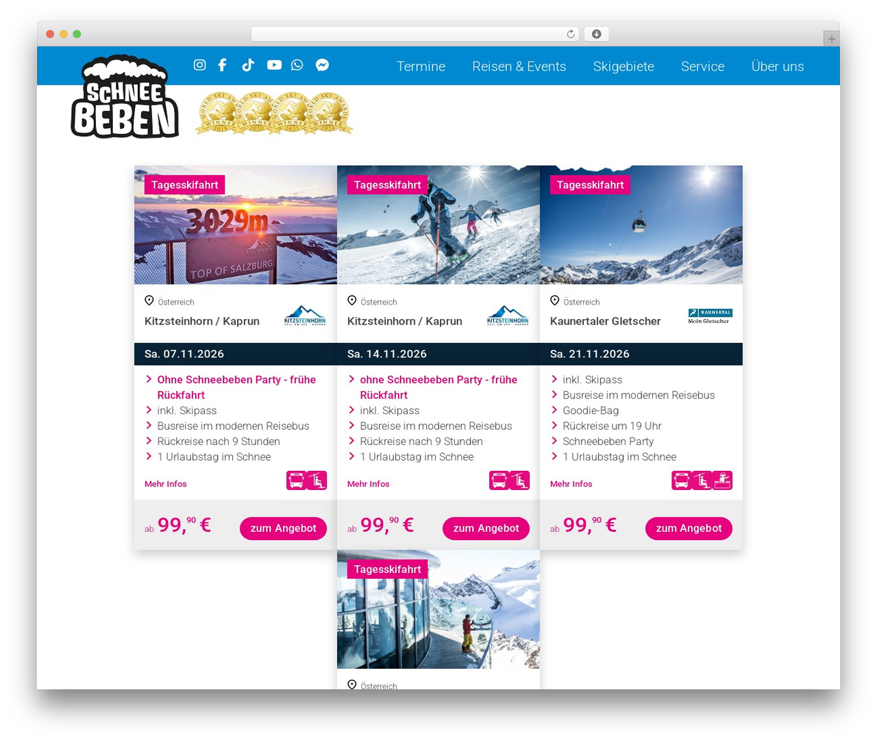Schneebeben WP theme WordPress - schneebeben.de Schneebeben WP theme WordPress - schneebeben.de