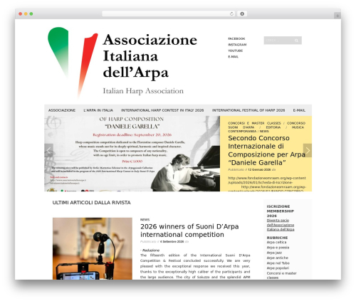 Web WordPress plugin - associazioneitalianarpa.it