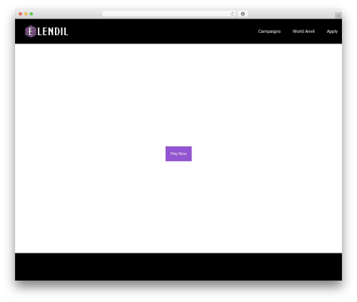 Simple Podcast WordPress theme - elendil.world