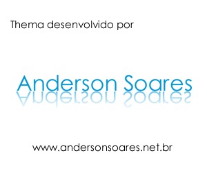 Site Template WordPress theme design by Anderson Soares F.