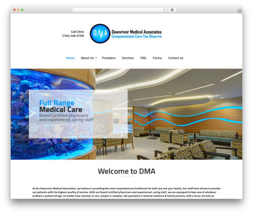 solpal2234 theme WordPress - downrivermedicalassociates.com