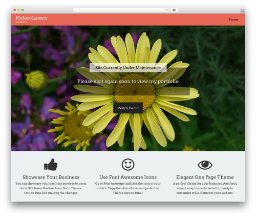 Start Point WordPress theme free - gawen.net Start Point WordPress theme free - gawen.net