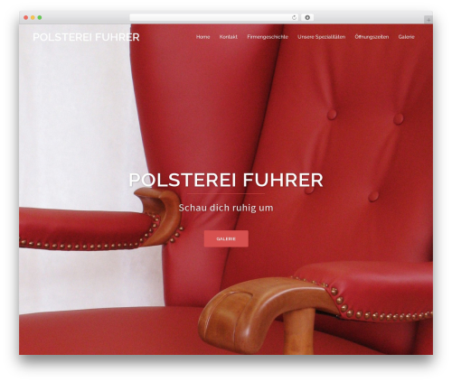 Wpb portfolio WordPress plugin - polsterei-fuhrer.ch