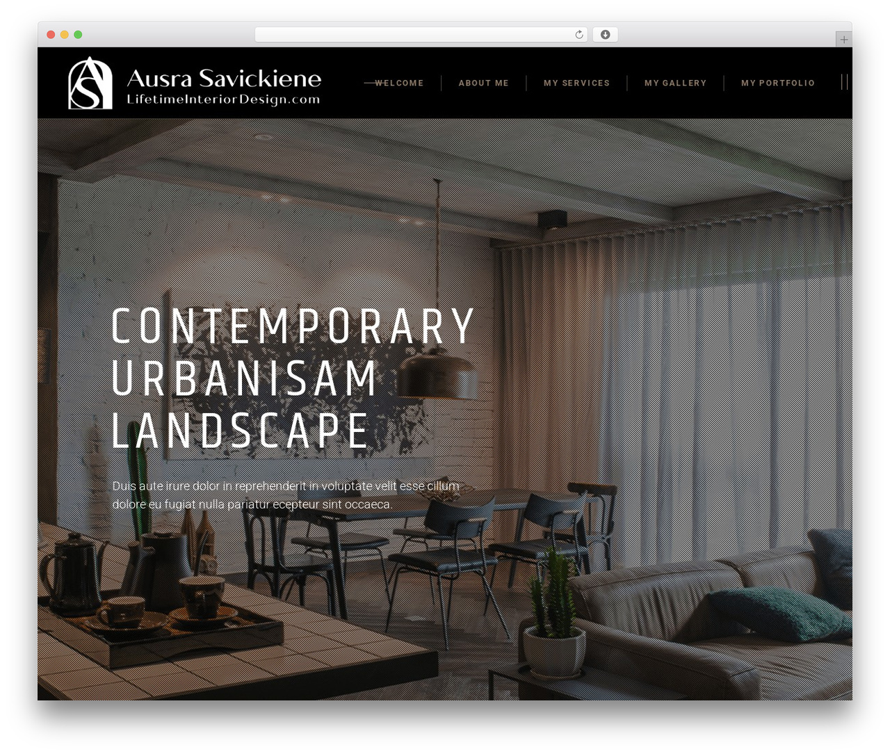 Tadao WordPress theme - lifetimeinteriordesign.com Tadao WordPress theme - lifetimeinteriordesign.com