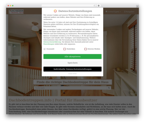 Affiliatetheme amazon WordPress plugin - dachbodentreppe.info