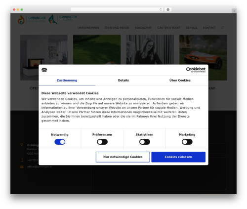 Theme WordPress Como - grininger.at Theme WordPress Como - grininger.at
