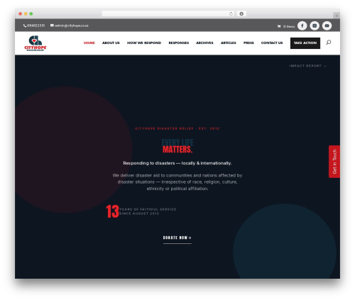 Divi 100 article card 1 WordPress plugin - cityhopedisasterrelief.org