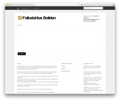 Theme WordPress Indus - folketshusboliden.se