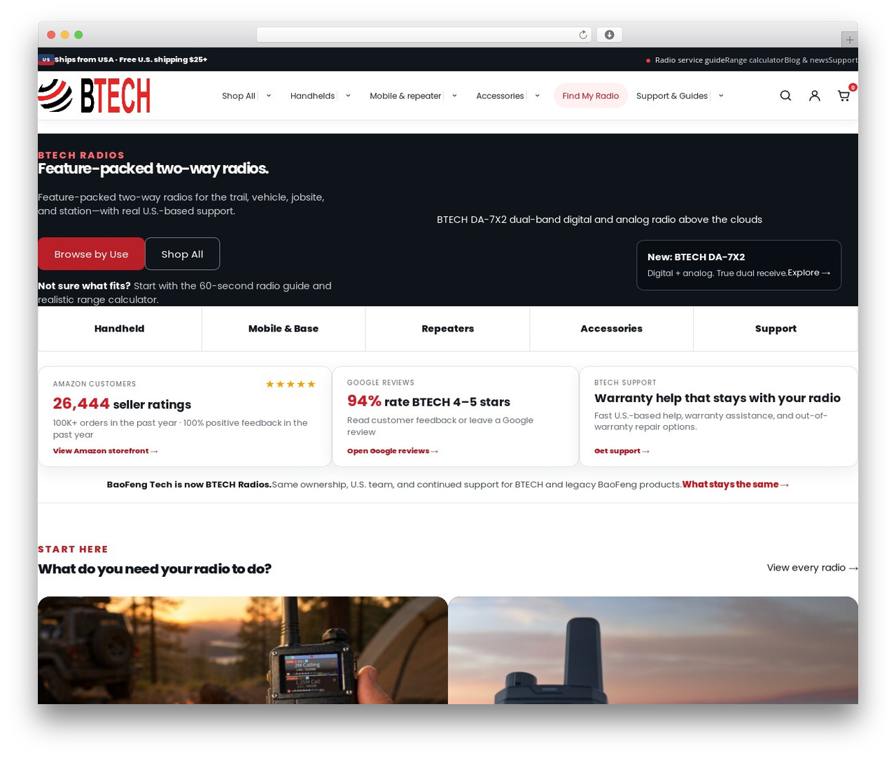 Theme WordPress Porto - baofengtech.com