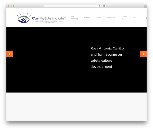 Theme WordPress Salient - carrilloconsultants.com