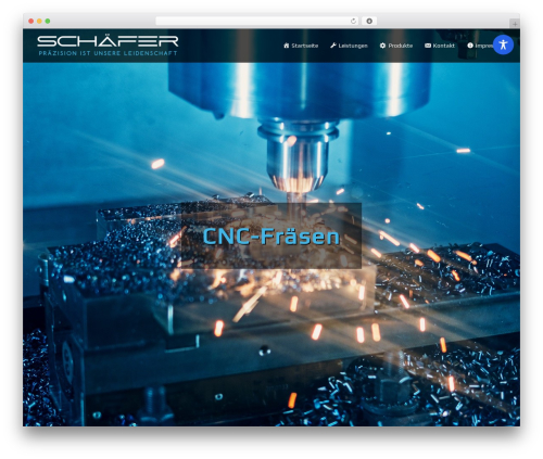 Theme WordPress Schaefer - cnc-ts.de