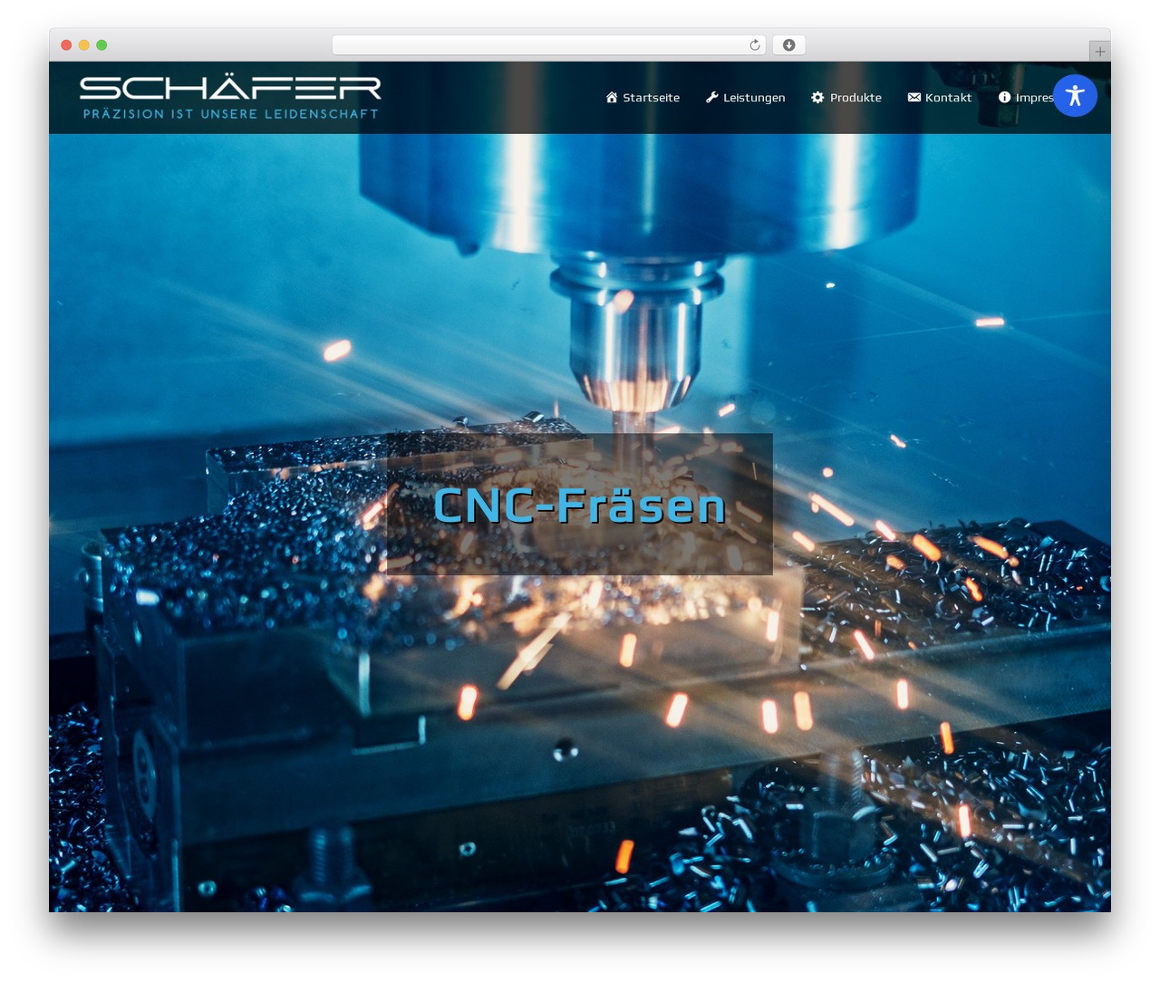 Theme WordPress Schaefer - cnc-ts.de
