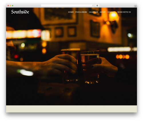 The Sceleton theme WordPress website theme - southsidepub.se