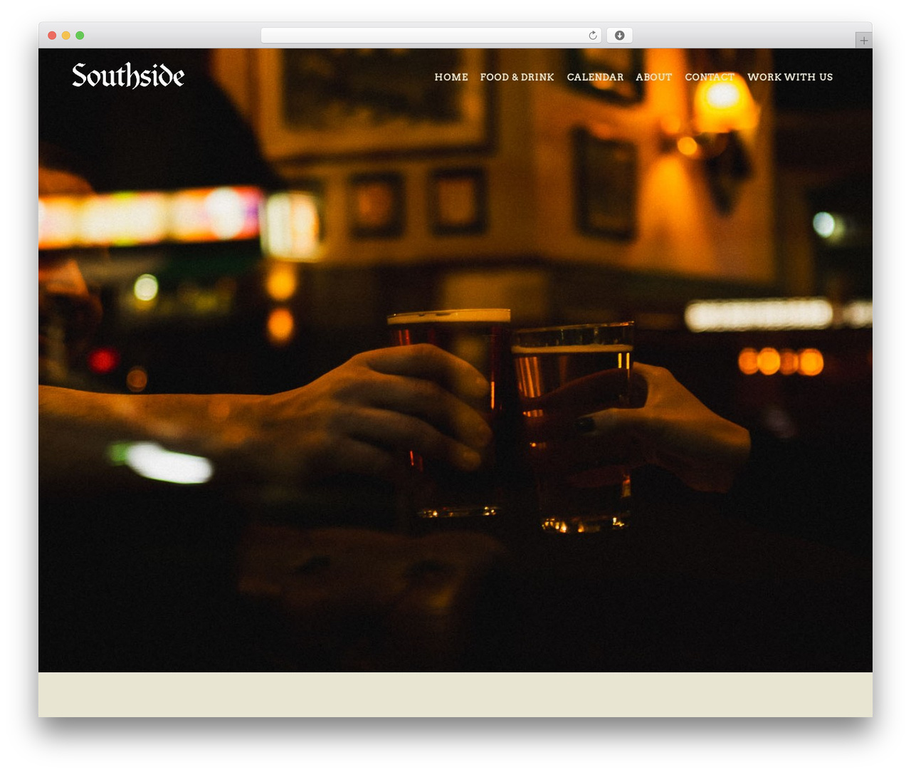 The Sceleton theme WordPress website theme - southsidepub.se The Sceleton theme WordPress website theme - southsidepub.se