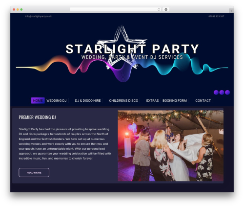 MDJM Event Management (mobile-dj-manager) free WordPress plugin - starlight-party.co.uk