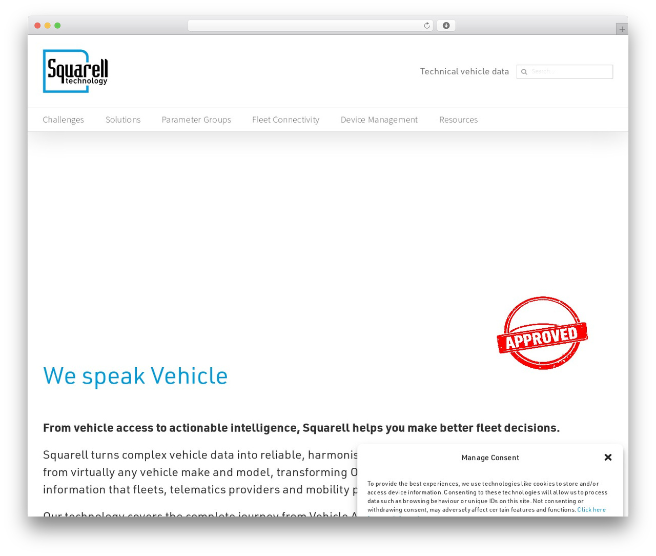Theme WordPress Avada - squarell.com