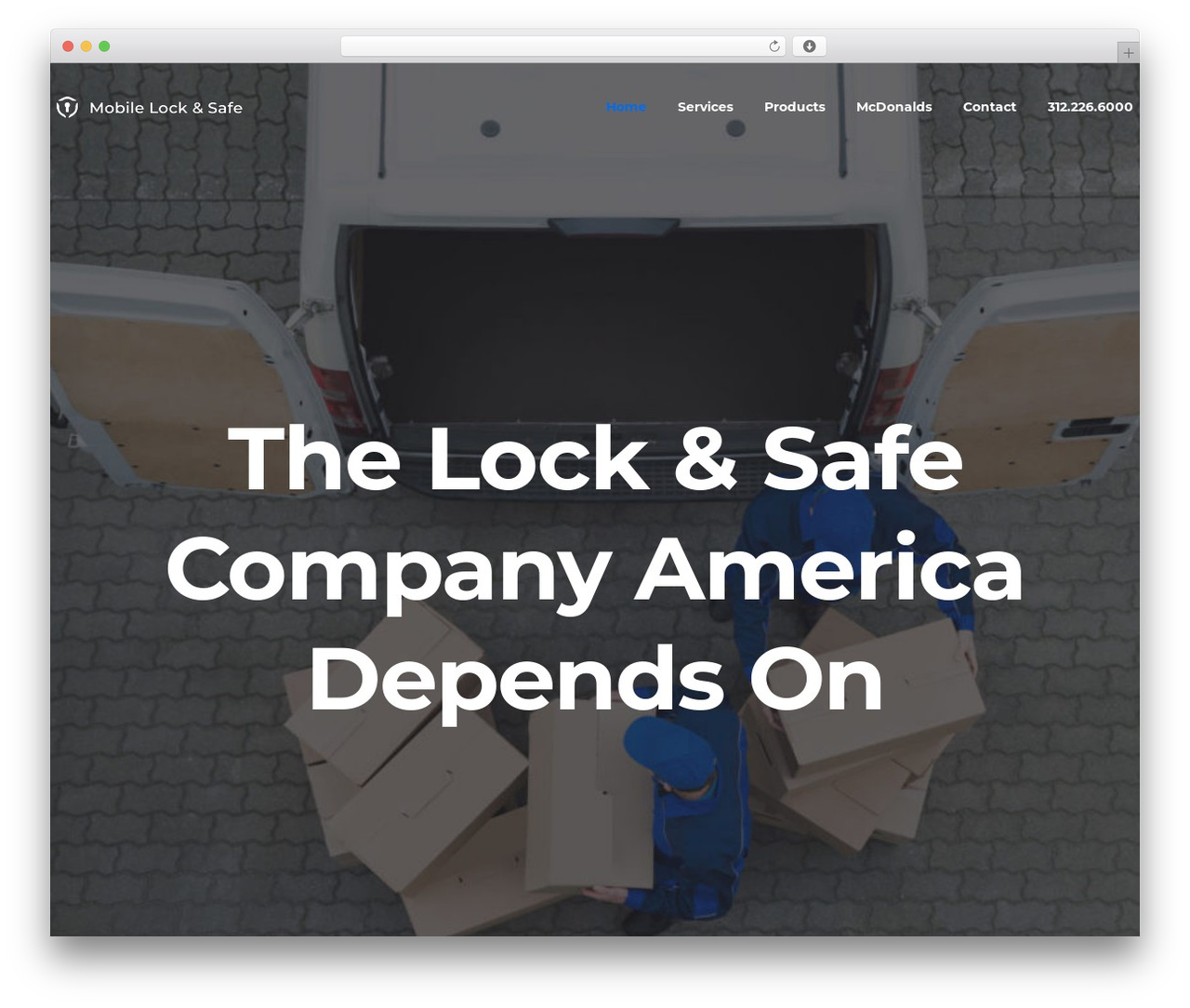 Theme WordPress Baikal - mymobilelock.com