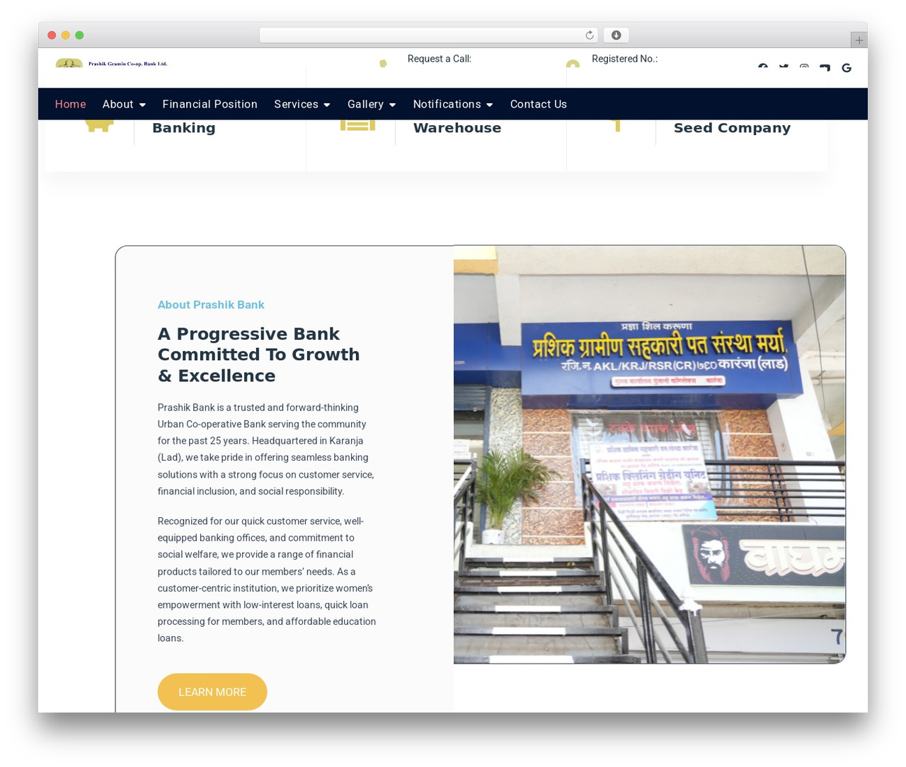 Theme WordPress Bosa Finance - prashikgramin.com