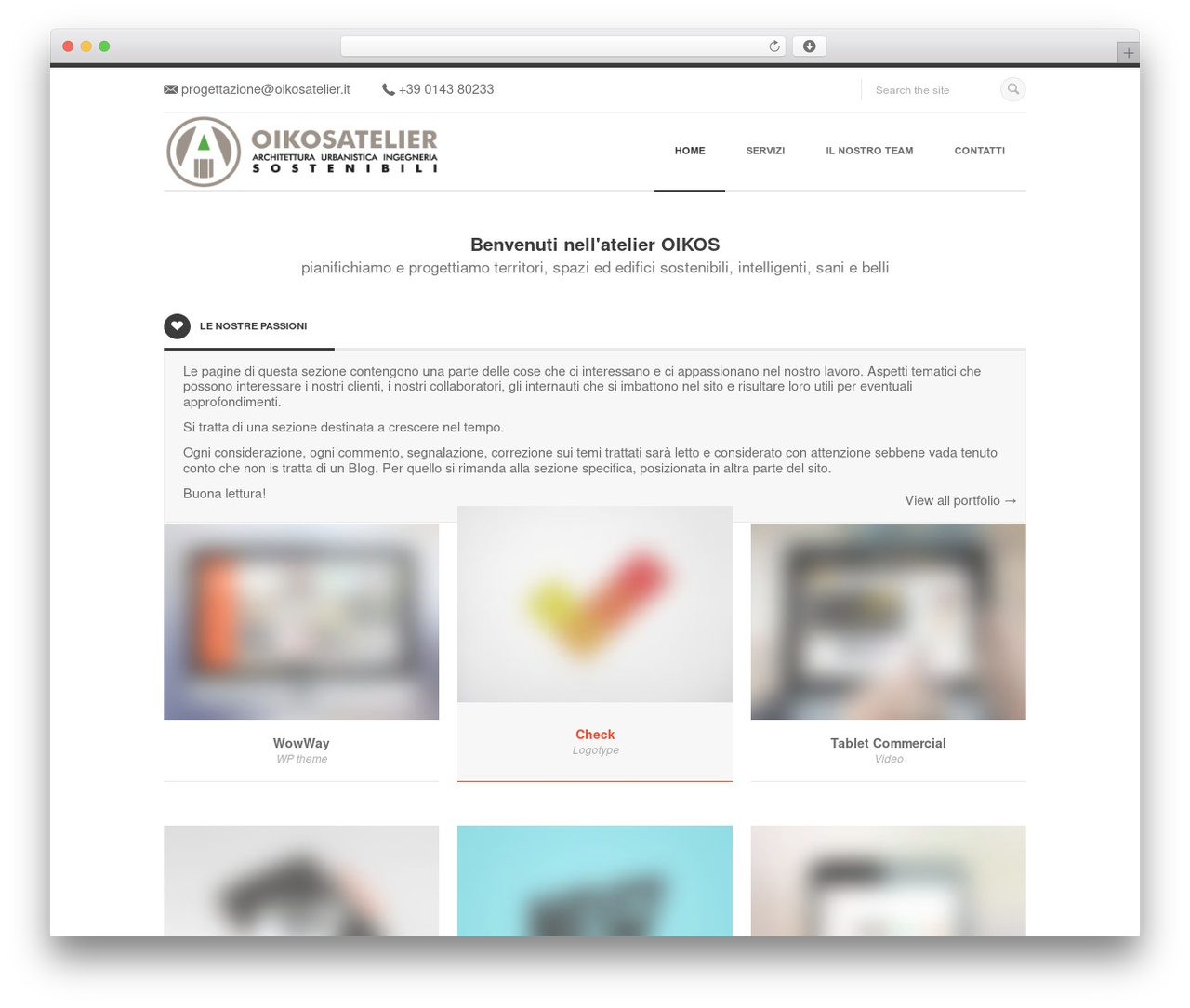 Theme WordPress Goodwork - oikosatelier.it Theme WordPress Goodwork - oikosatelier.it