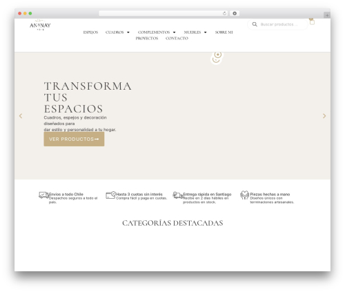 Transbank webpay plus rest WordPress plugin - ananayhome.cl