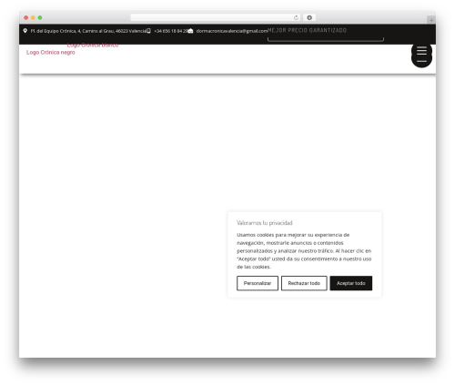 Avirato engine WordPress plugin - dormavalenciacronica.com