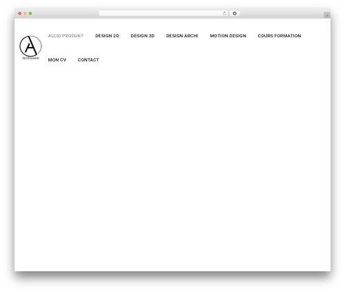 Kraft core WordPress plugin - alcidprodukt.com
