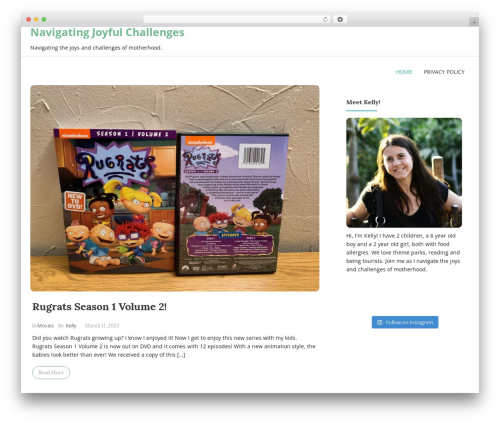Theme WordPress Liana - navigatingjoyfulchallenges.com Theme WordPress Liana - navigatingjoyfulchallenges.com