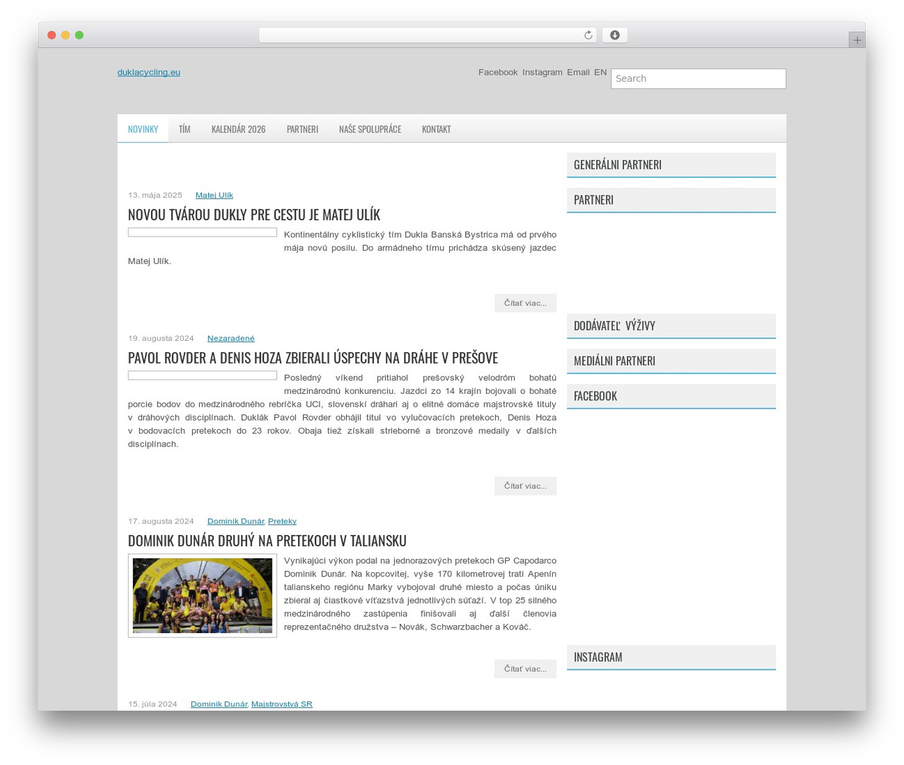 Theme WordPress Opino - duklacycling.eu Theme WordPress Opino - duklacycling.eu