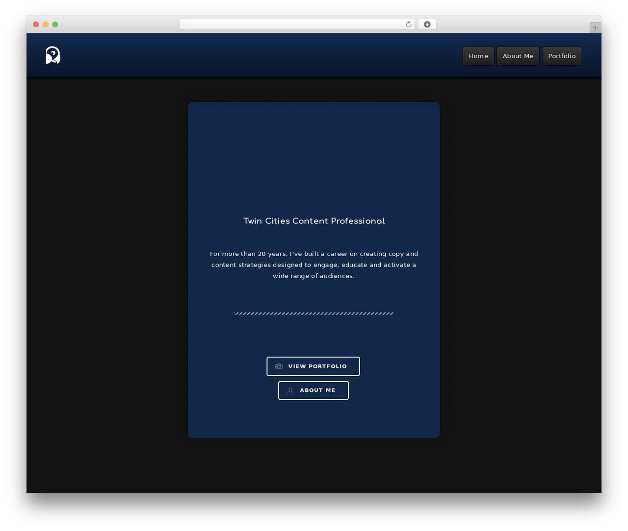 Theme WordPress React - andybalgord.com