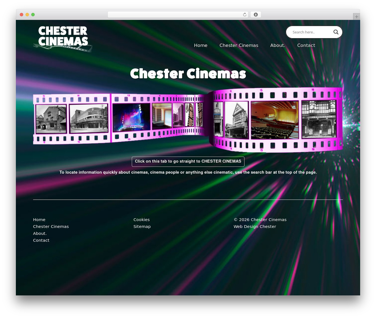 Theme WordPress Roodee website 2016 - chestercinemas.co.uk Theme WordPress Roodee website 2016 - chestercinemas.co.uk