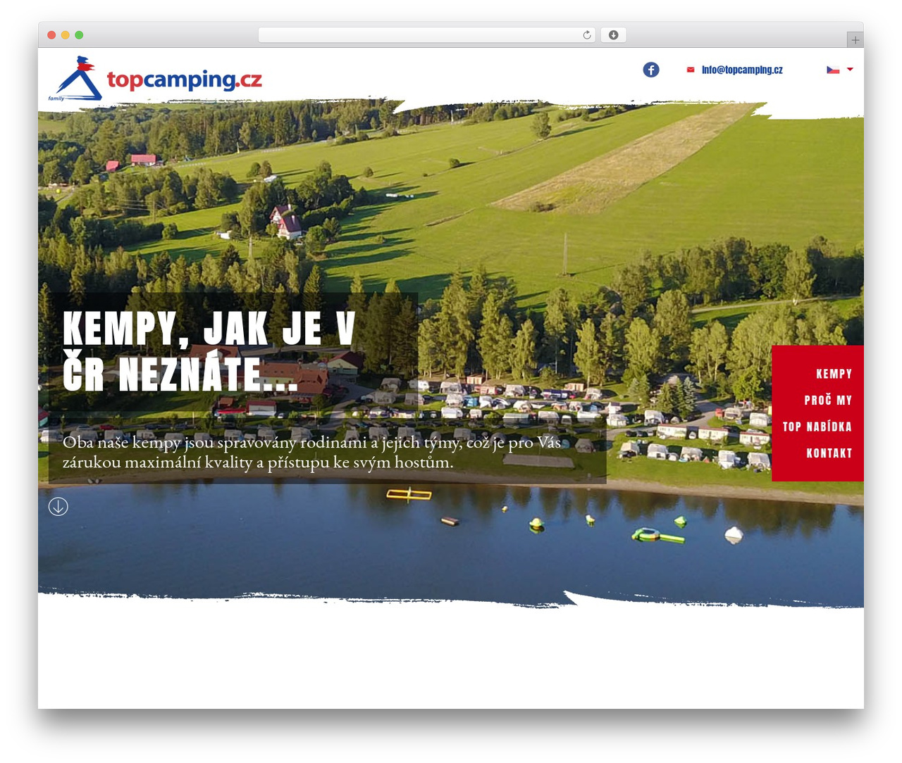 Theme WordPress Top Camping - topcamping.cz Theme WordPress Top Camping - topcamping.cz