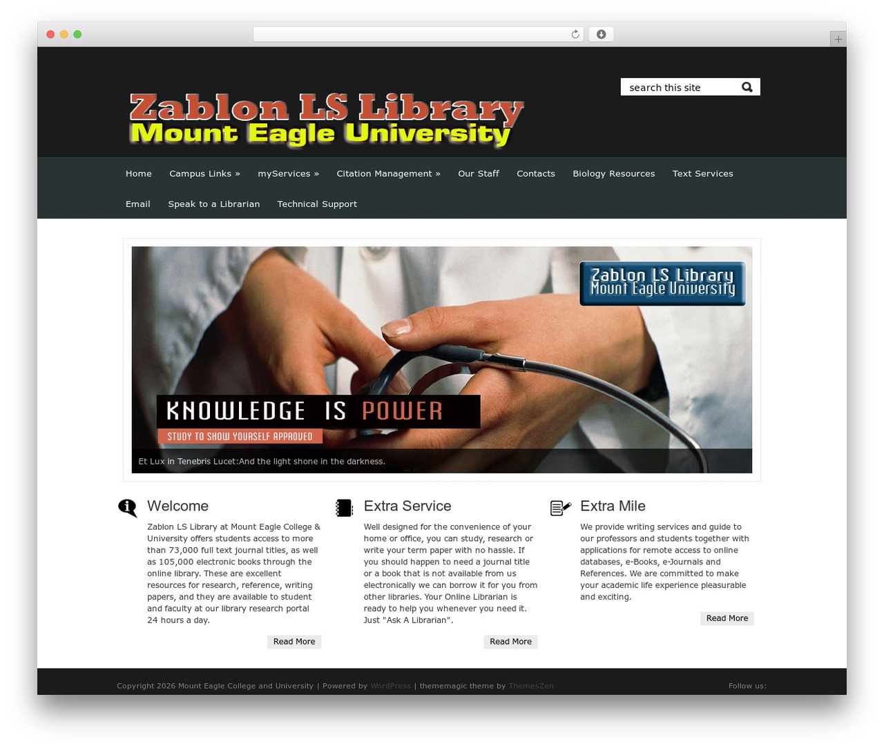 thememagic WordPress theme - library.mounteag.com thememagic WordPress theme - library.mounteag.com