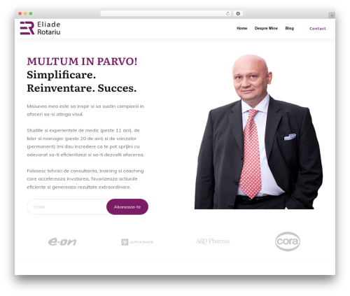 Wpep WordPress plugin - eliaderotariu.ro