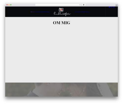 Uncode WP theme - lindkvistfoto.se