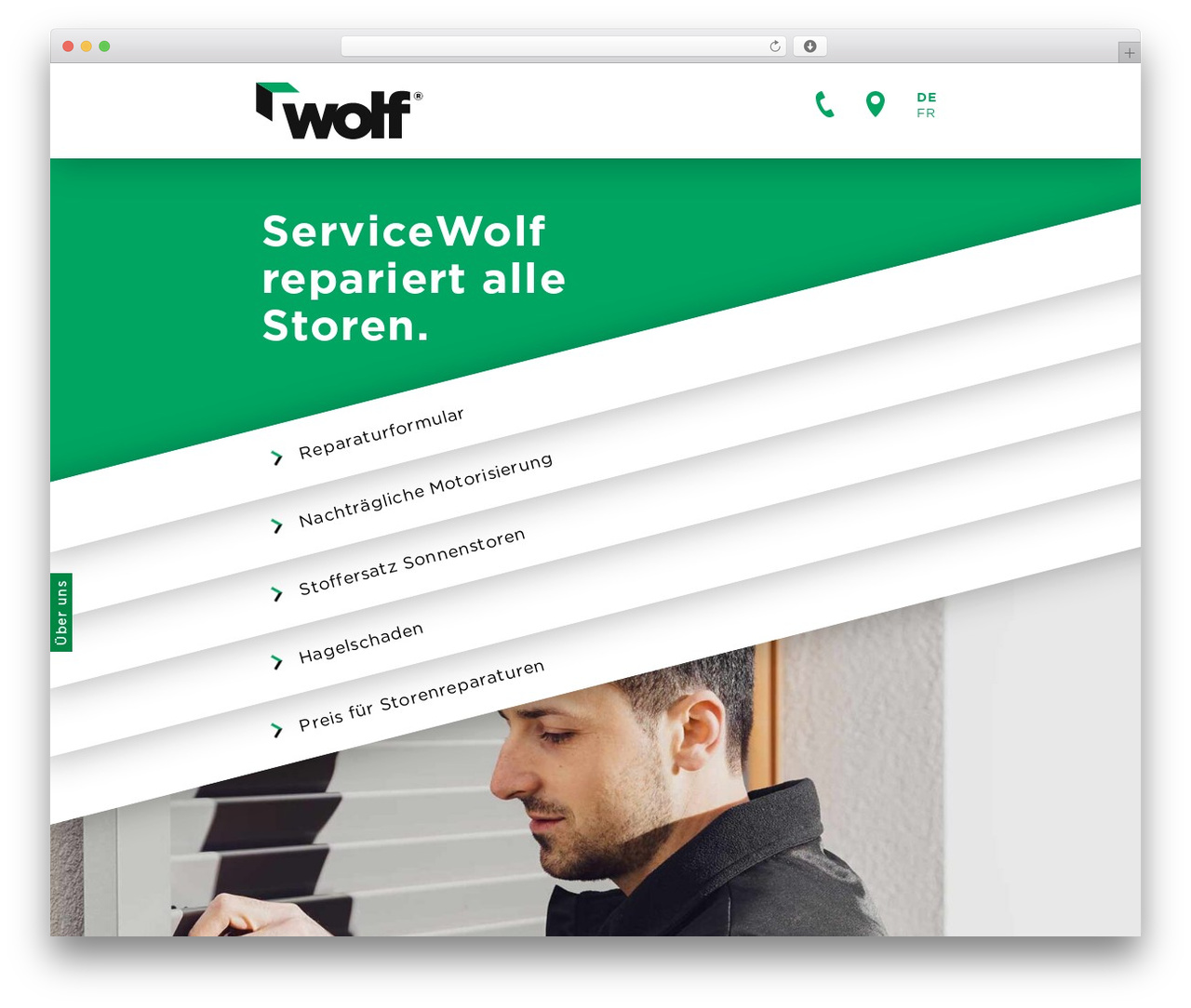 wolf WordPress theme - servicewolf.ch wolf WordPress theme - servicewolf.ch