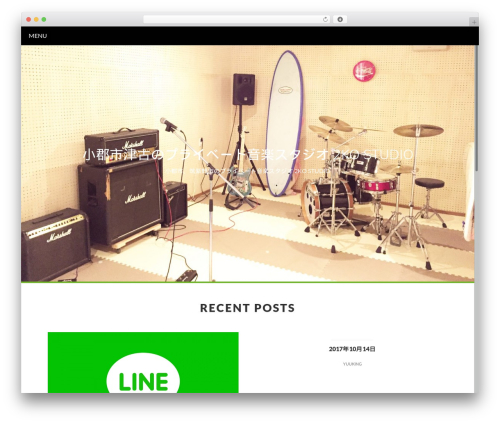 WordPress theme Attirant - 2ko-studio.net